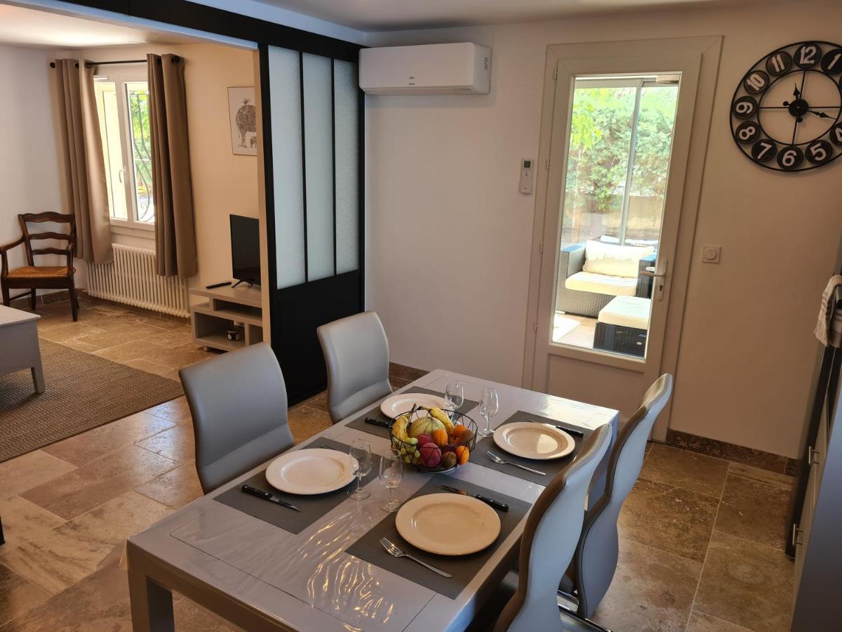 Les Olivades Villa Cavaillon Luaran gambar