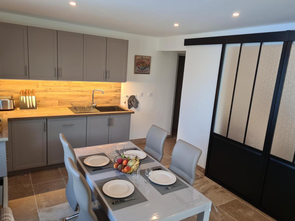 Les Olivades Villa Cavaillon Luaran gambar