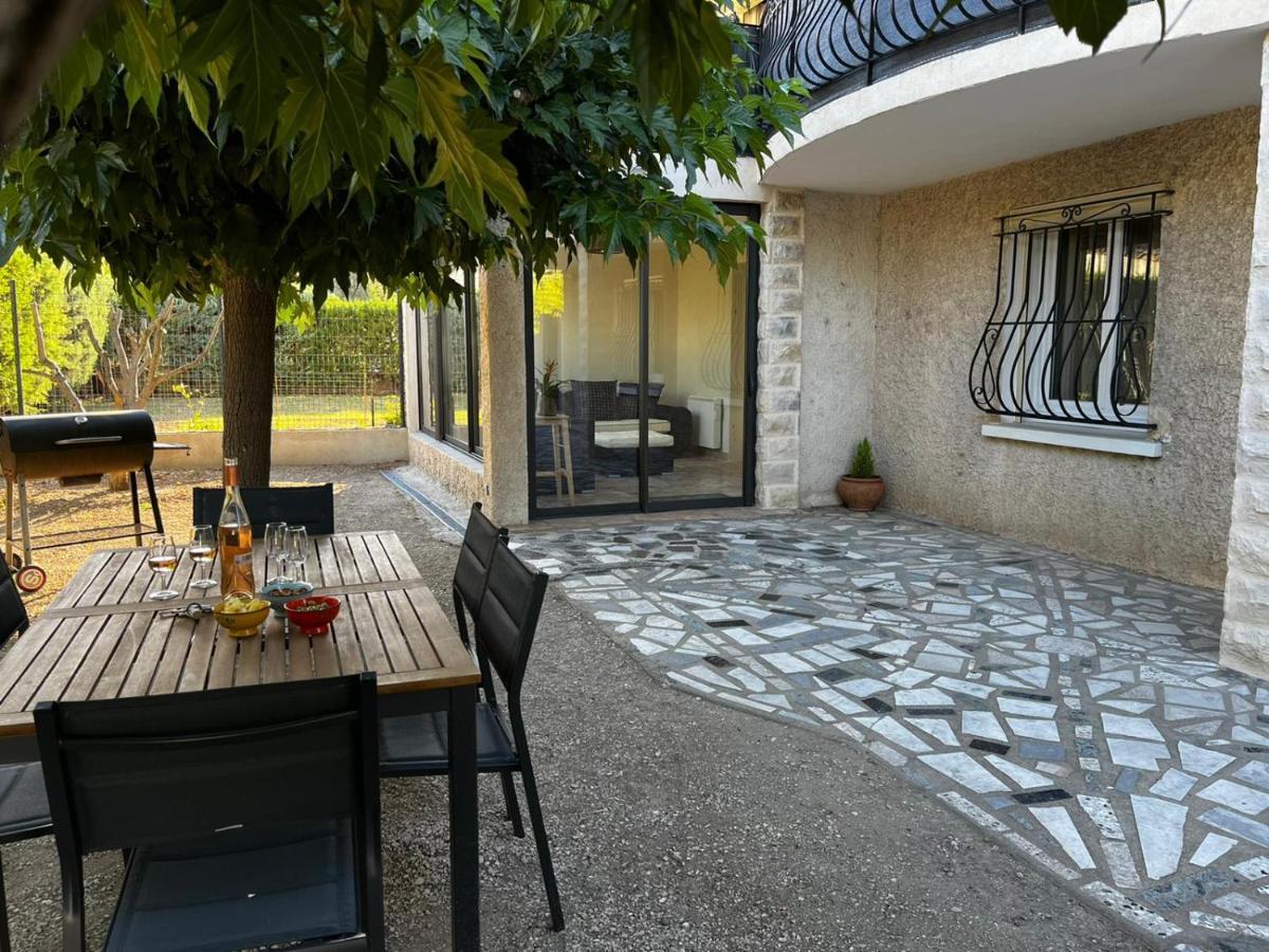 Les Olivades Villa Cavaillon Luaran gambar