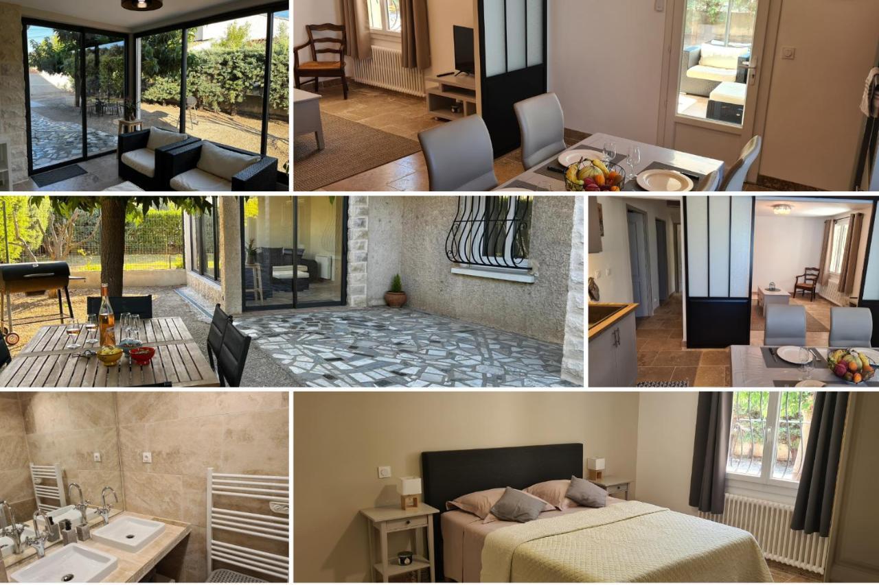 Les Olivades Villa Cavaillon Luaran gambar