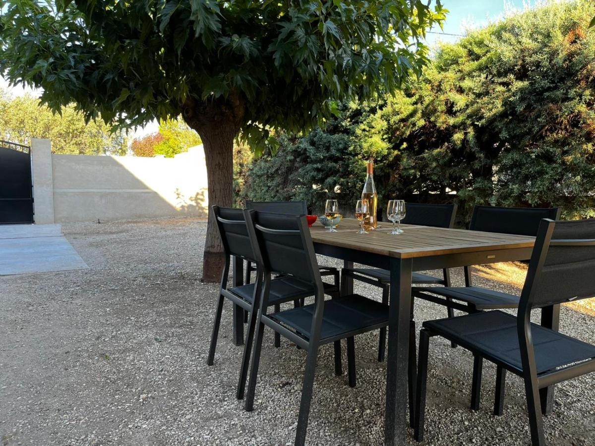 Les Olivades Villa Cavaillon Luaran gambar