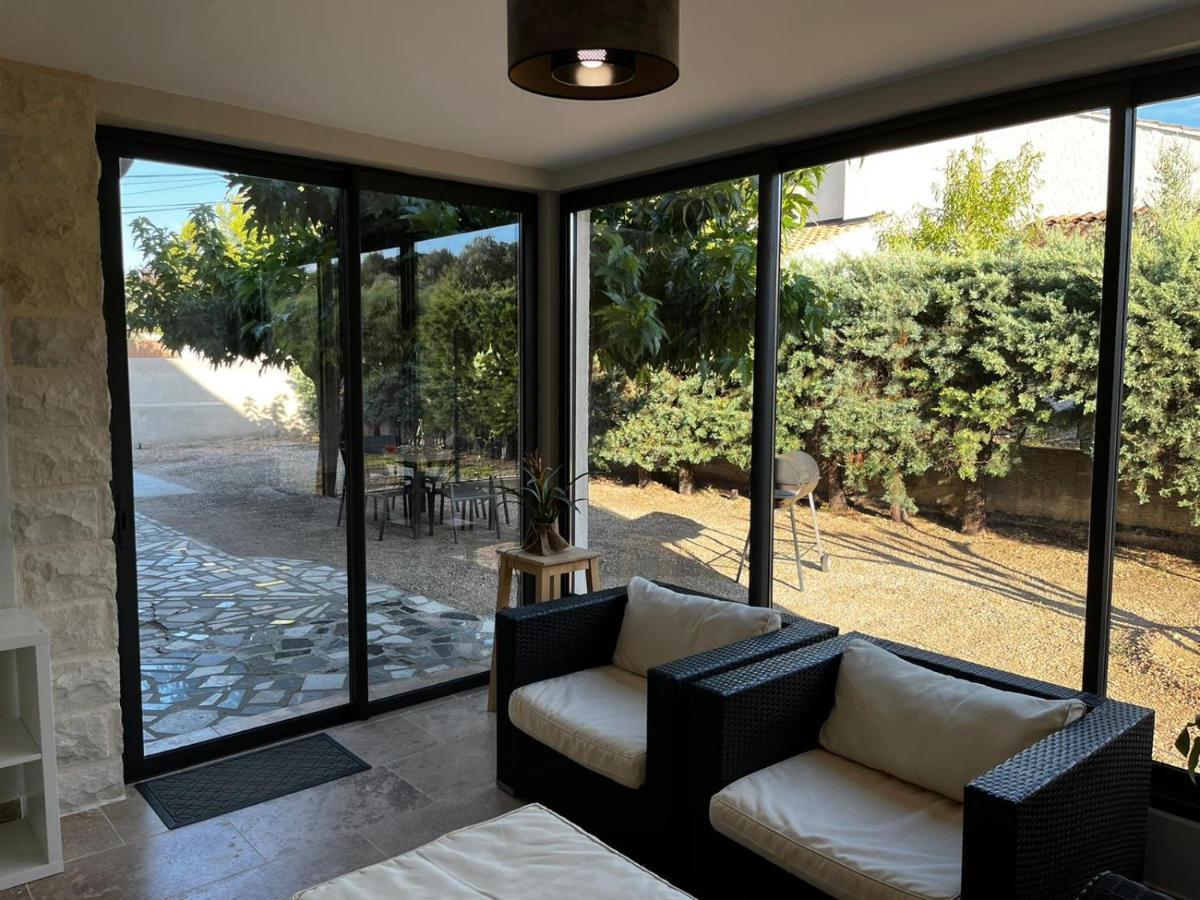 Les Olivades Villa Cavaillon Luaran gambar